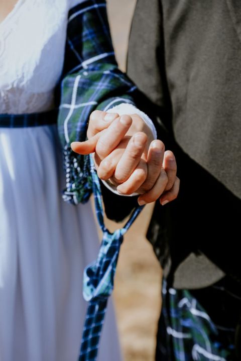 un mariage en Écosse