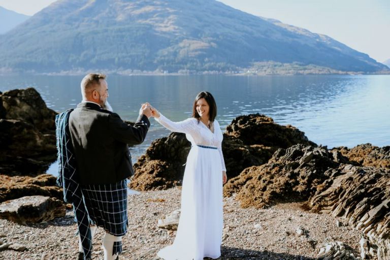 first look mariage ecosse