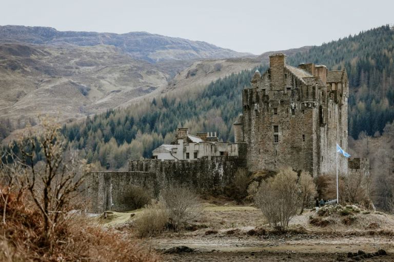 château écossais
