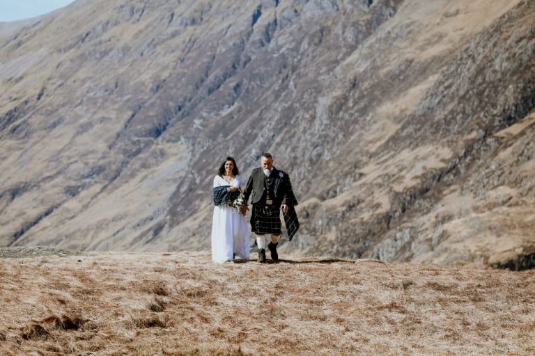 mariage écossais