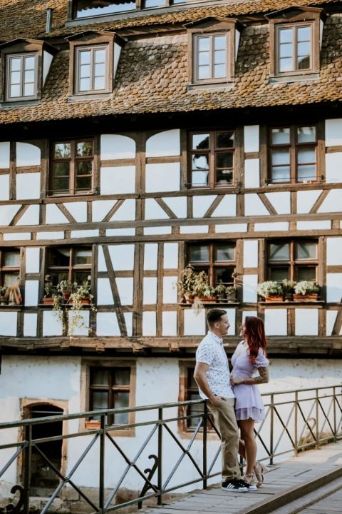 shooting  couple amoureux Strasbourg