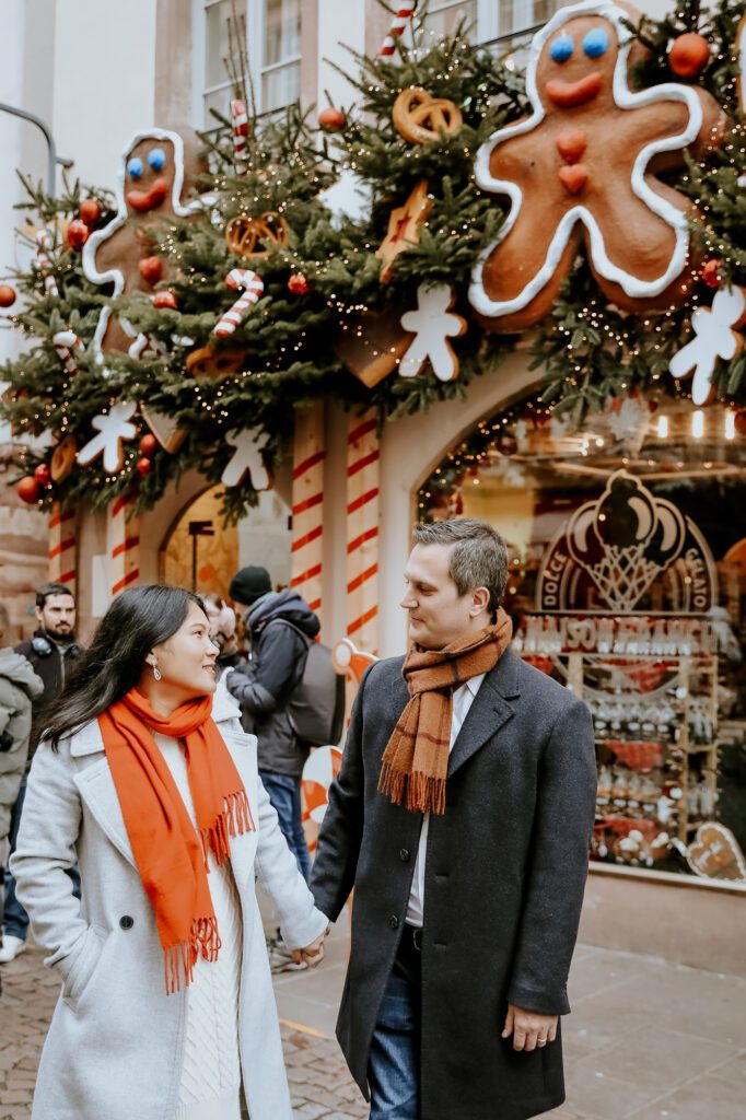 séance photo noël Strasbourg