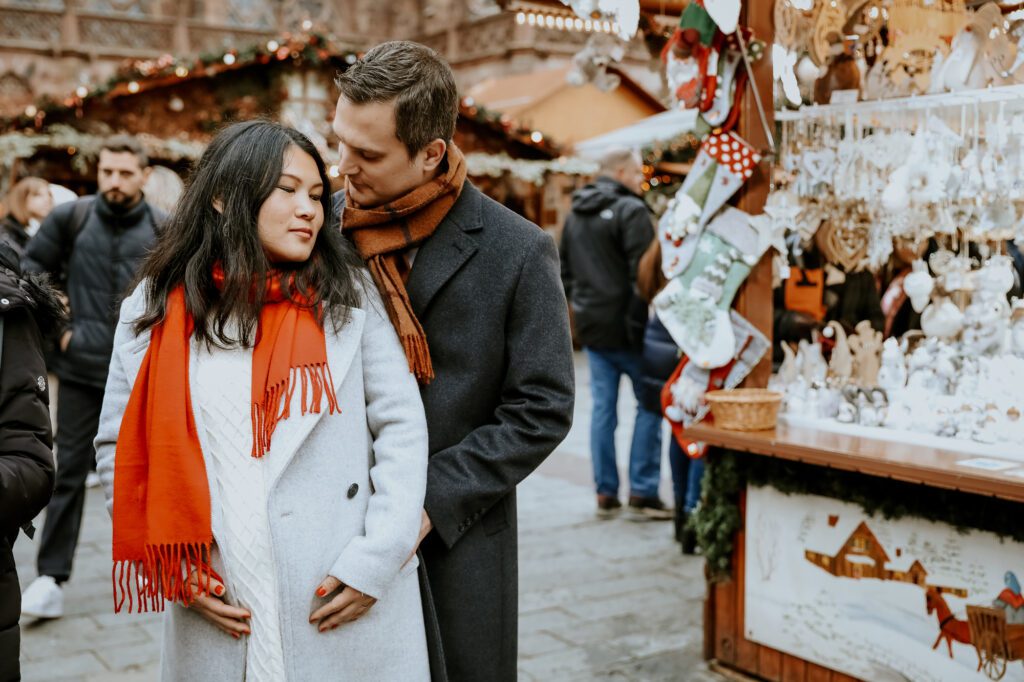 séance photo marché de noël Strasbourg