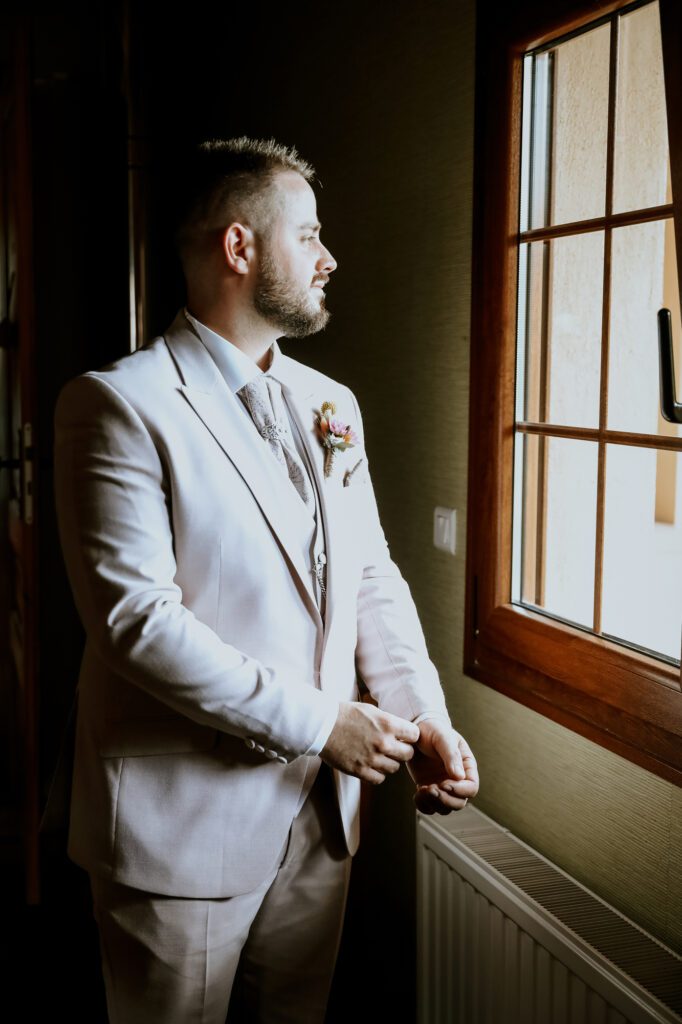 prépas boys wedding