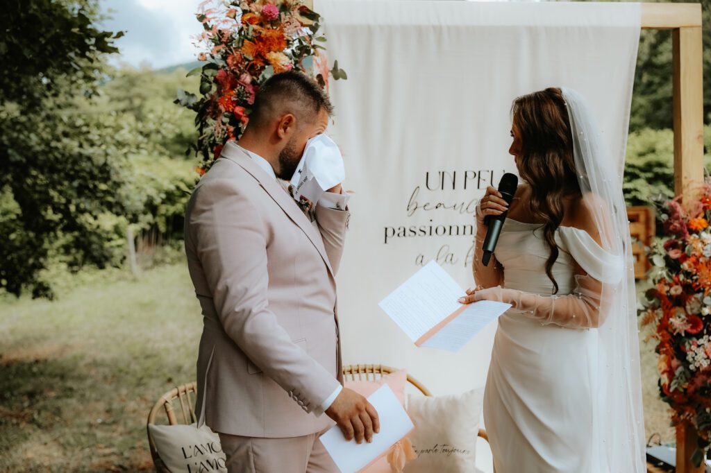 ceremonie à la drille