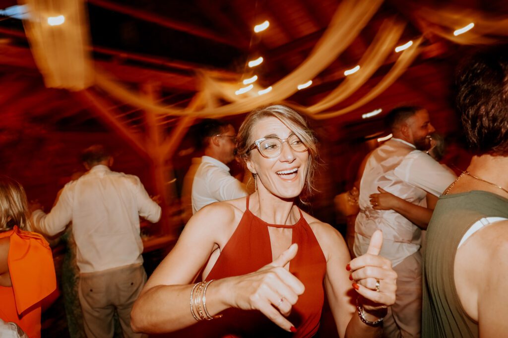 ambiance mariage soirée