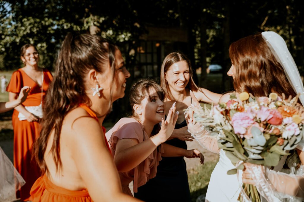 photographe mariage à la drille au bord de l'eau