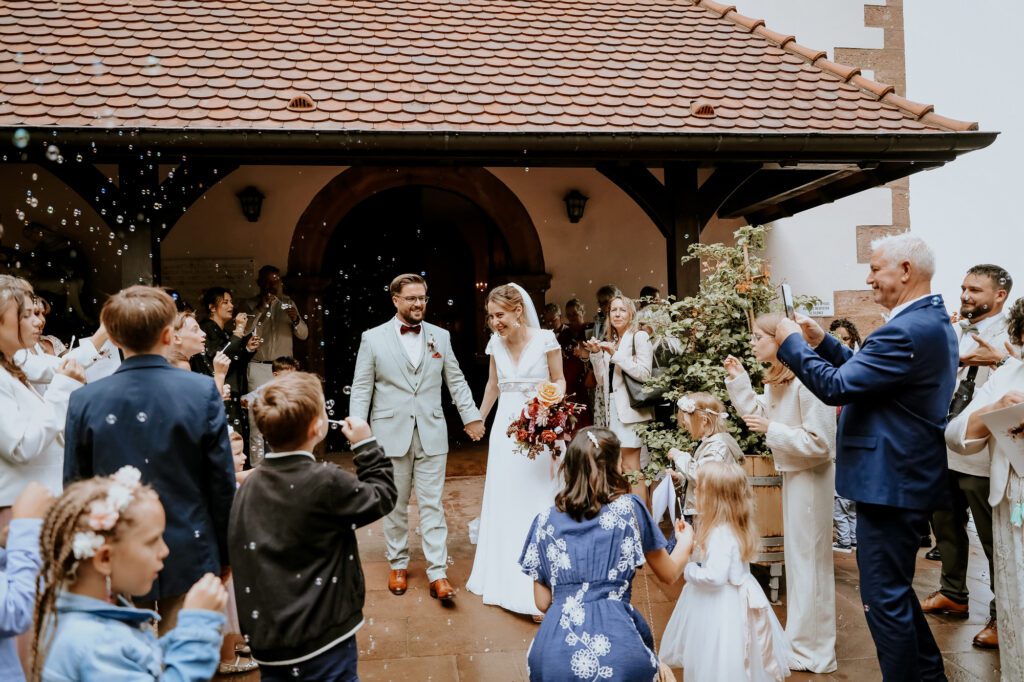 mariage élégant en Alsace