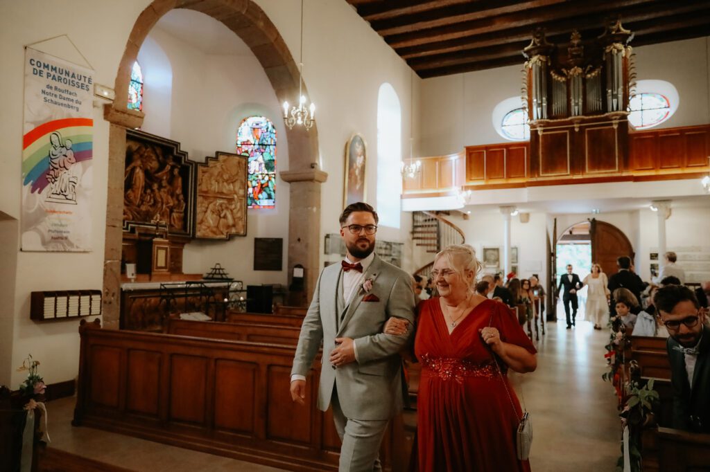 mariage domaine Alsace