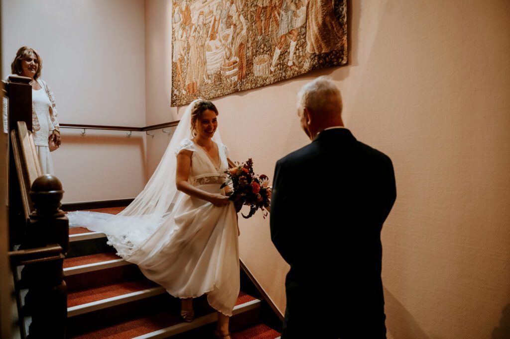 first look mariage