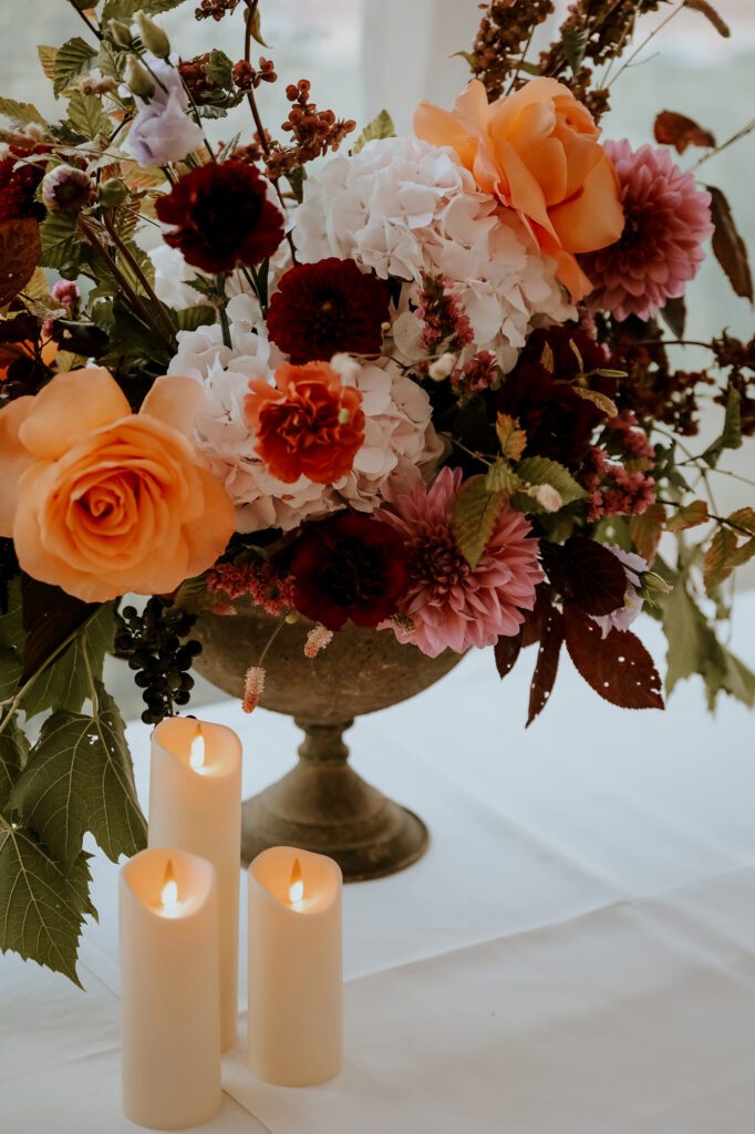 fleurs mariage