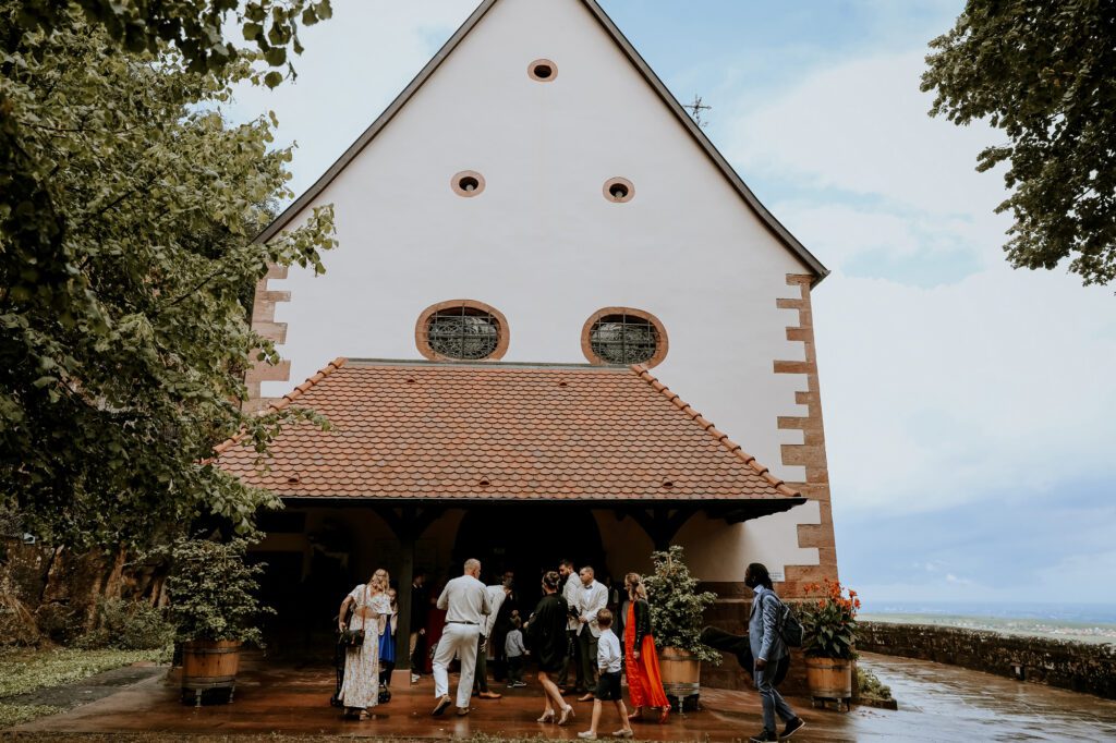 mariage Alsace domaine