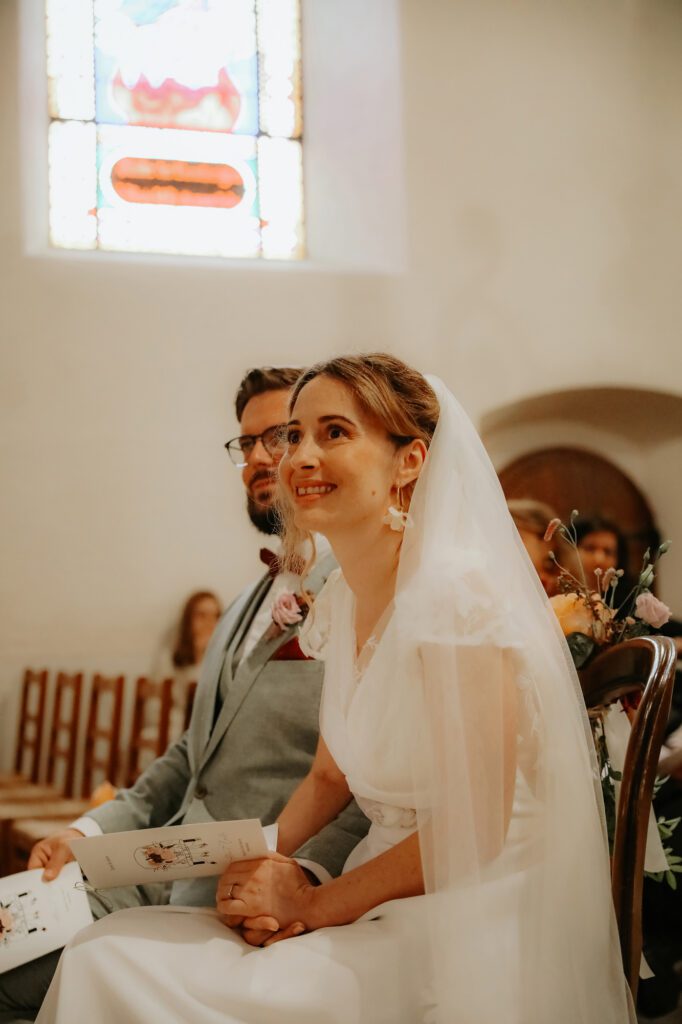 photographe mariage église