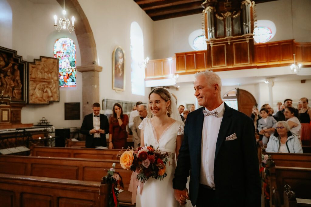 mariage église Alsace